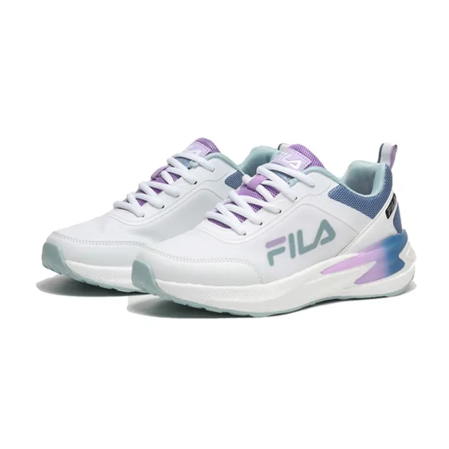 FILA 慢跑鞋 BOOST底 白藍紅 男 1J309X123 歷史價格詳細信息