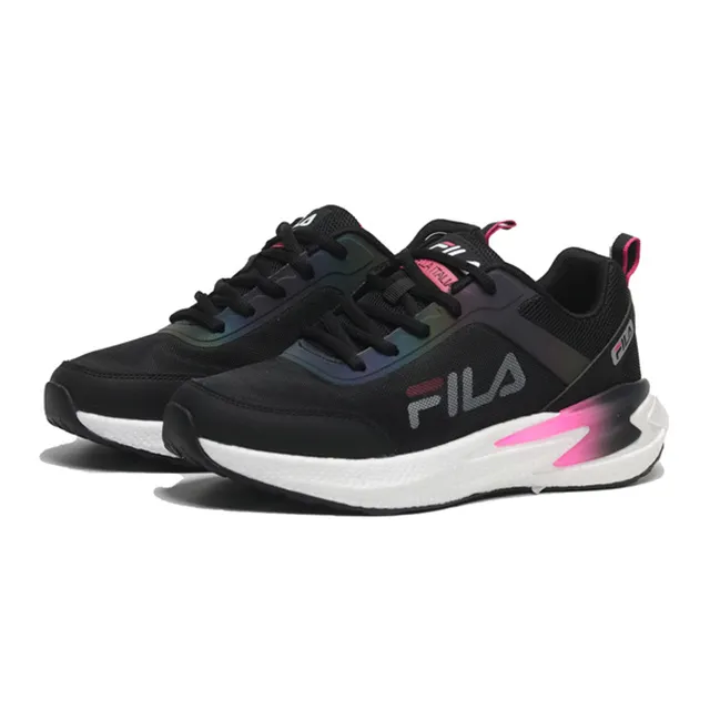 FILA 慢跑鞋 BOOST底 白藍紅 男 1J309X123 歷史價格詳細信息