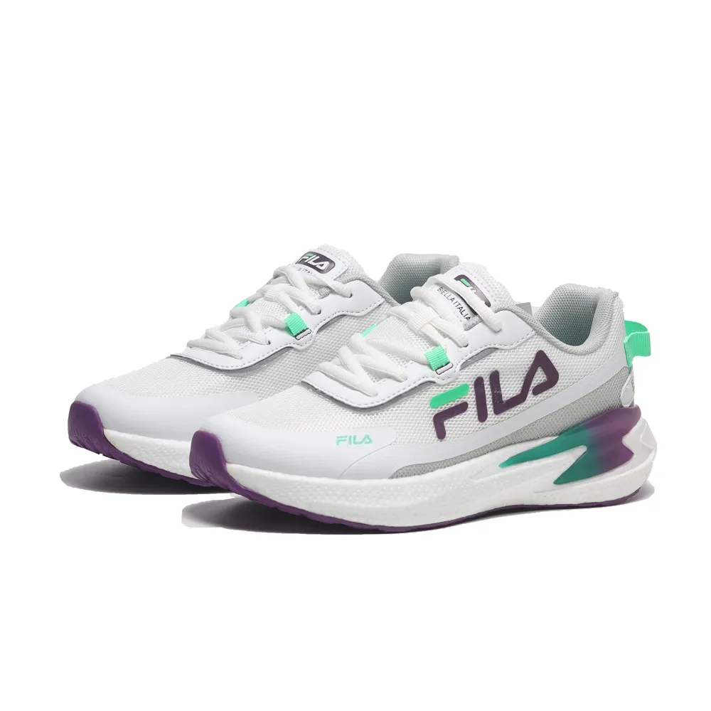 Fila 白紫  網布 透氣 休閒鞋 運動鞋 女款 NO.J1590【5-J921W-119】 歷史價格詳細信息