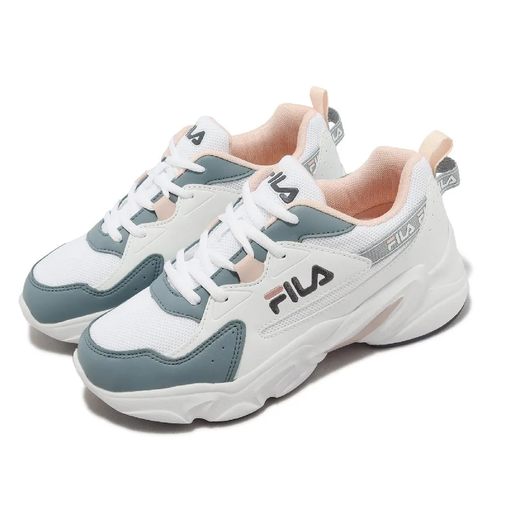 Fila 休閒鞋 Hidden Tape 5 米白 粉紅 燕麥奶 復古 慢跑鞋 女鞋 老爹鞋 ACS 5J929W177 歷史價格詳細信息