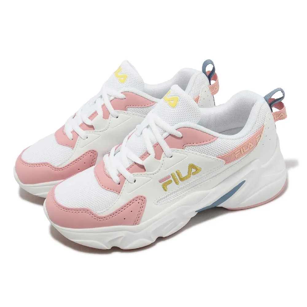 Fila 休閒鞋 Hidden Tape 5 米白 粉紅 燕麥奶 復古 慢跑鞋 女鞋 老爹鞋 ACS 5J929W177 歷史價格詳細信息