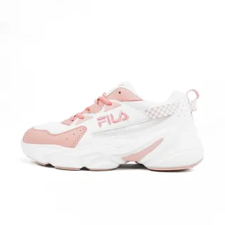 Fila 休閒鞋 Hidden Tape 5 米白 粉紅 燕麥奶 復古 慢跑鞋 女鞋 老爹鞋 ACS 5J929W177 歷史價格詳細信息