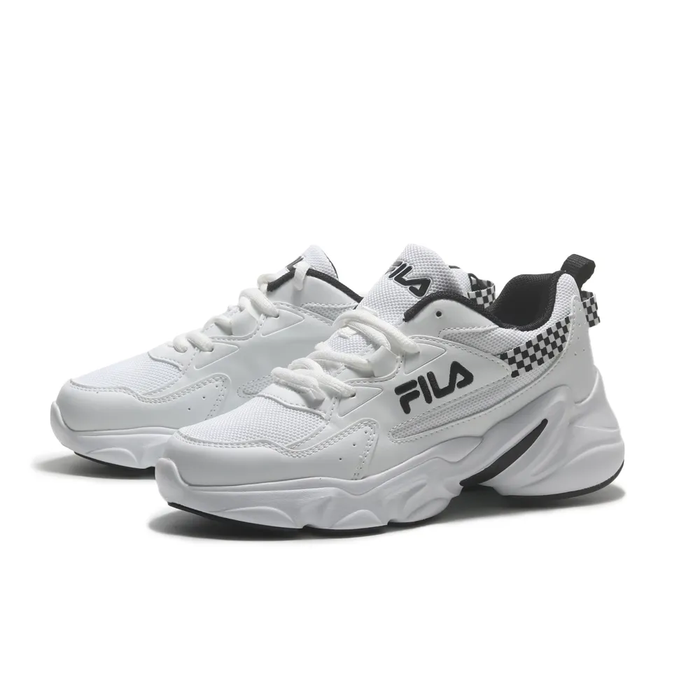 【FILA】女性 格紋長袖連帽T恤-黑色 5TEW-5445-BK 歷史價格詳細信息