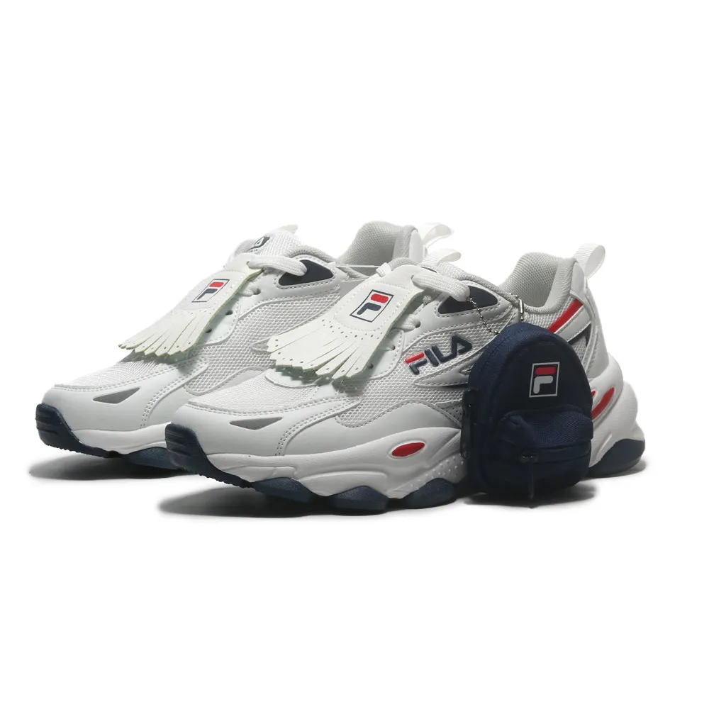 FILA 白 藍紅 草寫LOGO 防水 拖鞋 4S326U123 歷史價格詳細信息