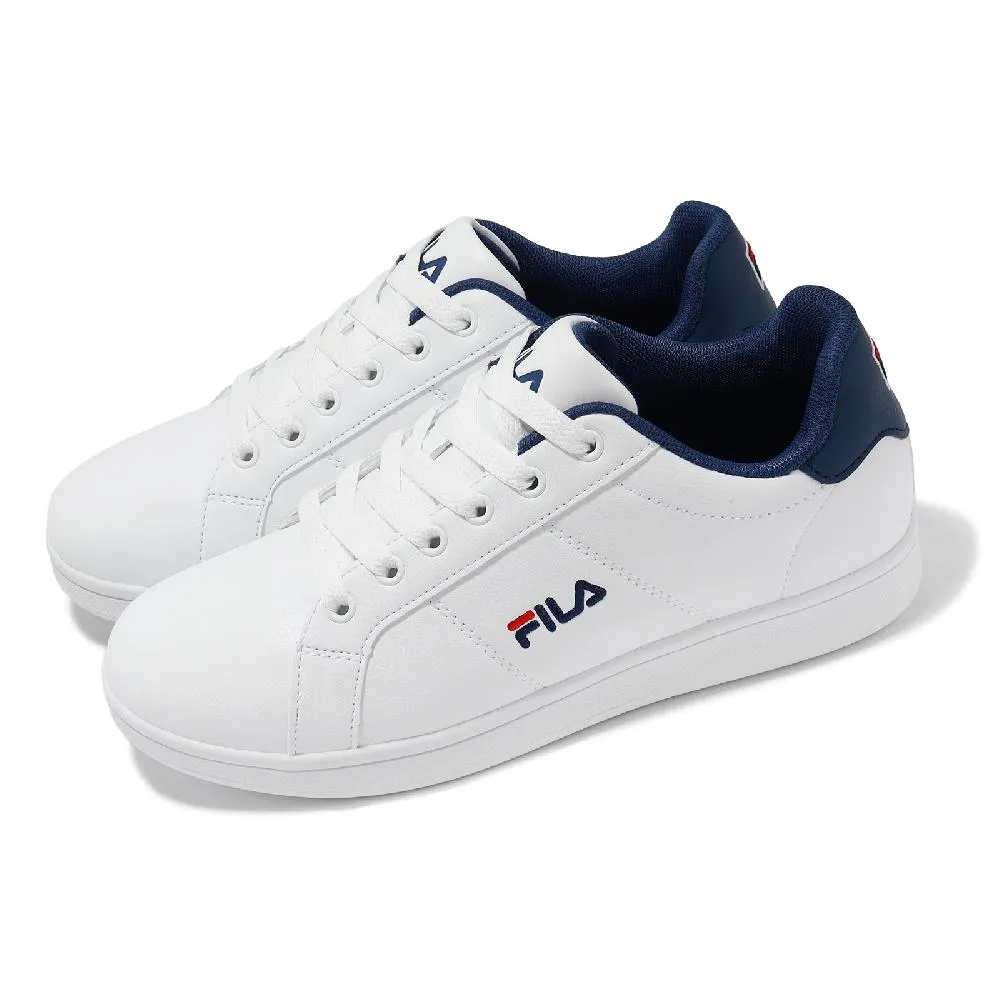 FILA 休閒鞋 INHERITANCE 白藍 復古 皮革 小白鞋 男 1C323Y133 歷史價格詳細信息