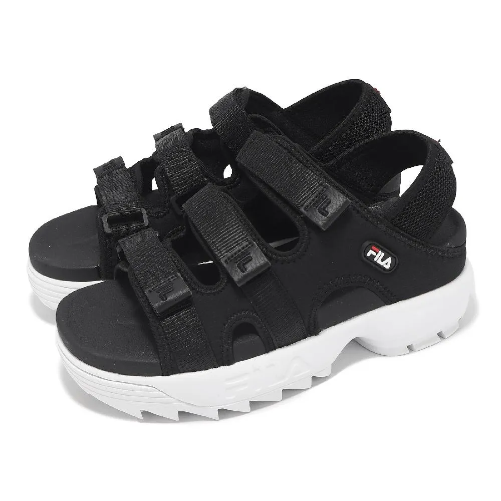 Fila 斐樂 拖鞋 Subversion 男鞋 女鞋 黑 緩衝 魔鬼氈 兩穿式 洞洞鞋 4S348Y001 歷史價格詳細信息