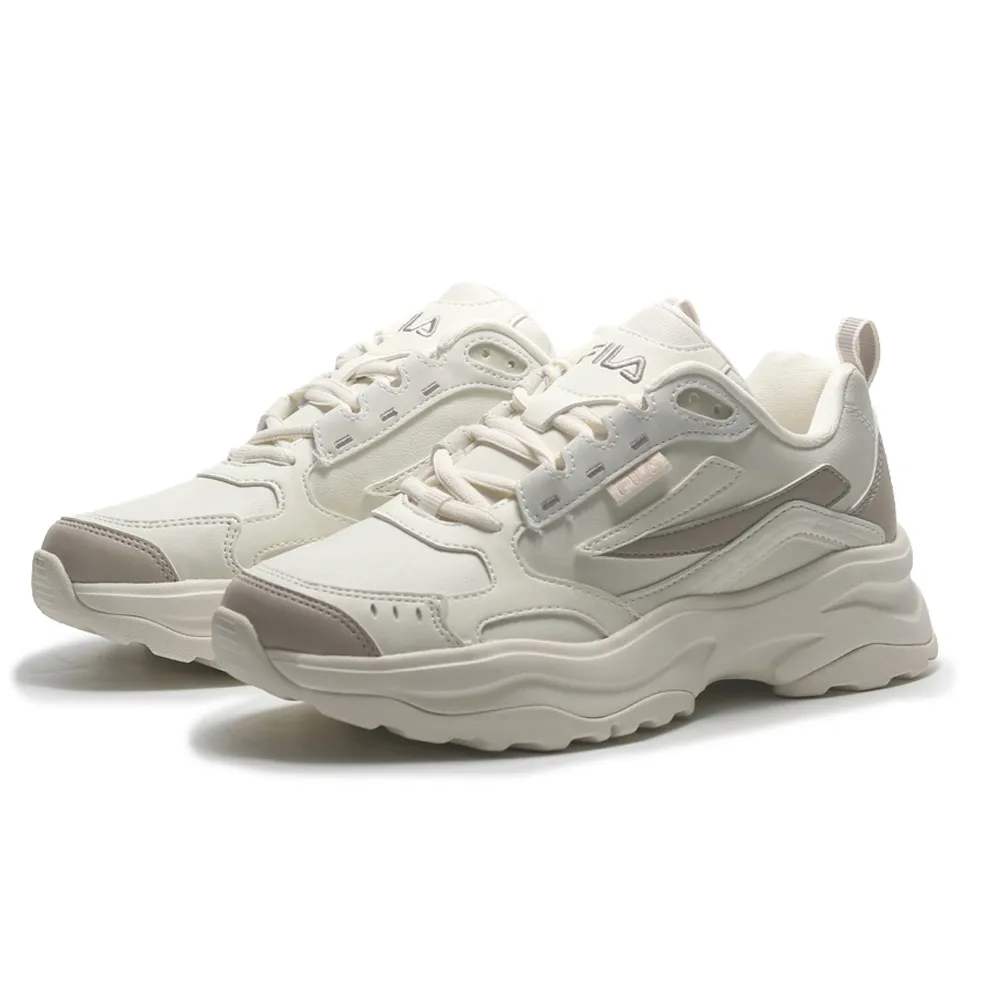 FILA 男女 休閒鞋 老爹鞋 米白 FILARANGER PT -4C124X147 歷史價格詳細信息