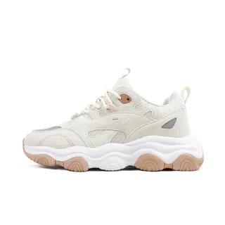 【FILA】女性 潮流復古綁帶鞋-白/綠 5-C117X-116 歷史價格詳細信息