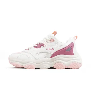 【FILA】女性 潮流復古綁帶鞋-白/綠 5-C117X-116 歷史價格詳細信息