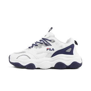 【FILA】女性 潮流復古綁帶鞋-白/綠 5-C117X-116 歷史價格詳細信息