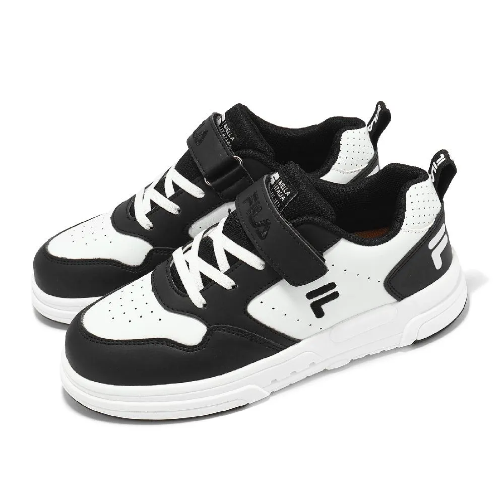 Fila 斐樂 休閒鞋 C815Y 中童 白 小朋友 魔鬼氈 緩衝 全白 運動鞋 3C815Y111 歷史價格詳細信息