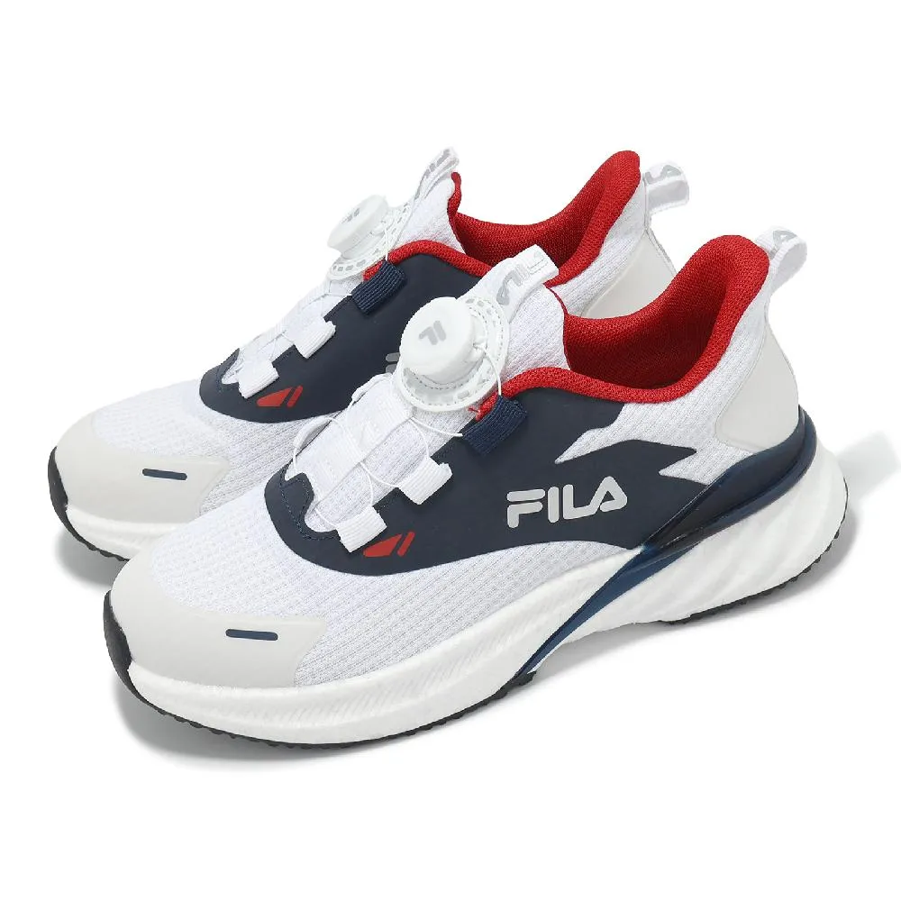 Fila 斐樂 童鞋 J811X 中童 大童 白 全白 運動鞋 氣墊 皮革 緩震 魔鬼氈 反光 小朋友 3J811X111 歷史價格詳細信息
