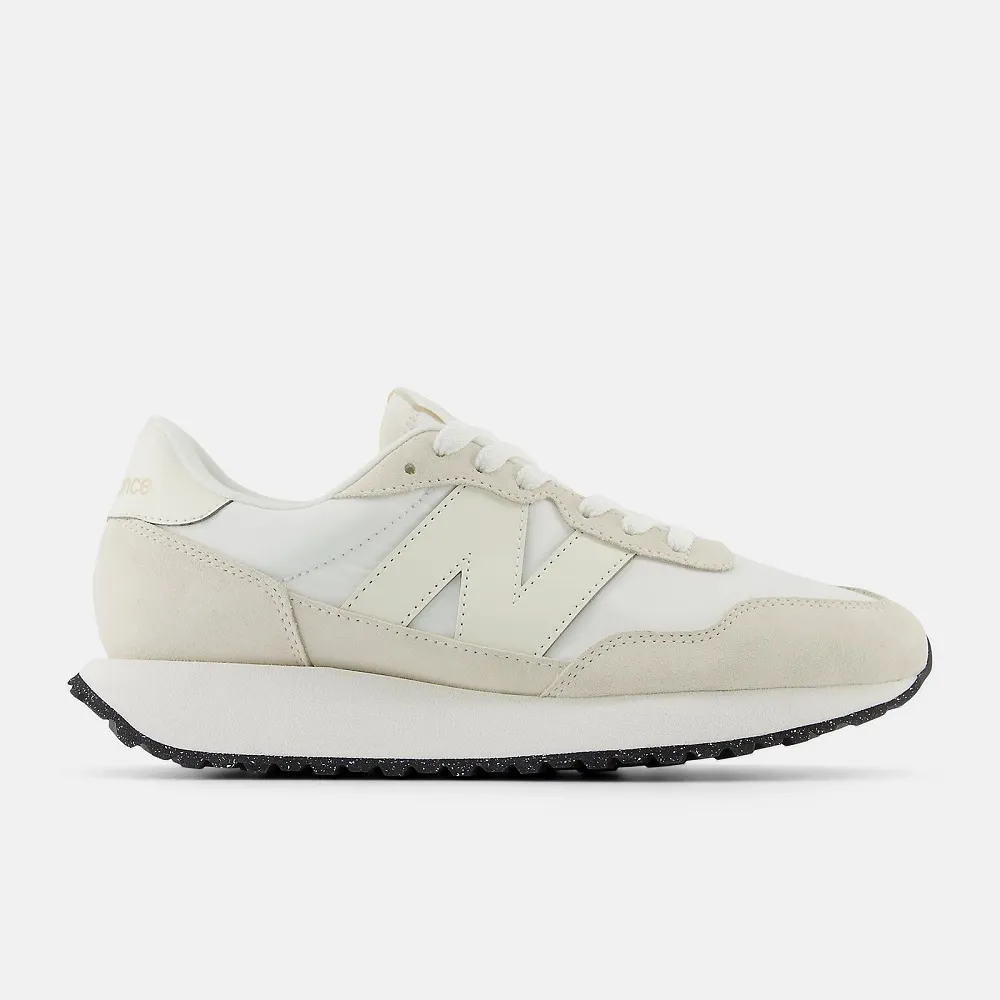 New Balance [WS237CG] 女 休閒鞋 運動 復古 B楦 NB 237 緩震 舒適 奶油杏 歷史價格詳細信息