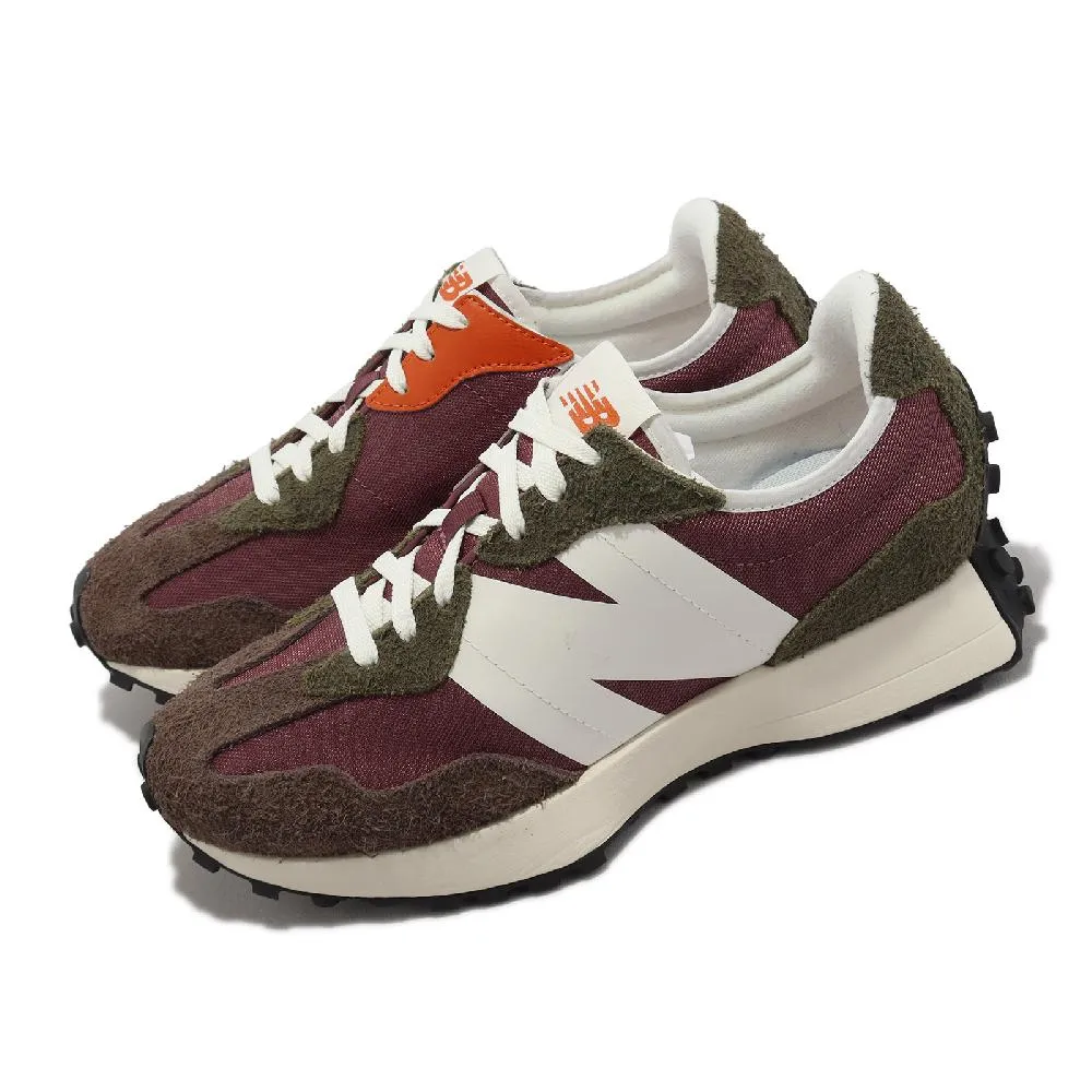 NEW BALANCE 327 酒紅 藍 灰 黃 綠 MS327 慢跑鞋 NB327 運動鞋 休閒鞋 歷史價格詳細信息