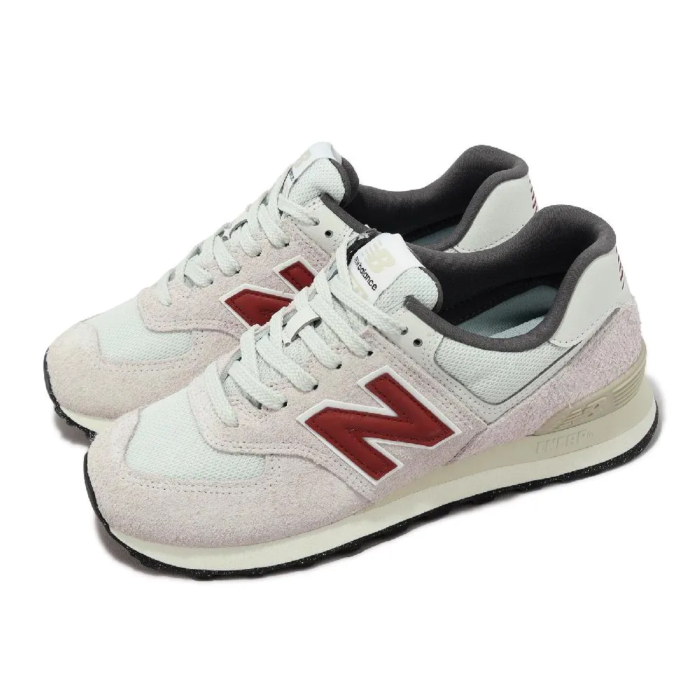 New Balance 574 灰 麂皮 復古 男鞋 女鞋 情侶款 經典配色 NB 零碼福利品【ACS】 歷史價格詳細信息
