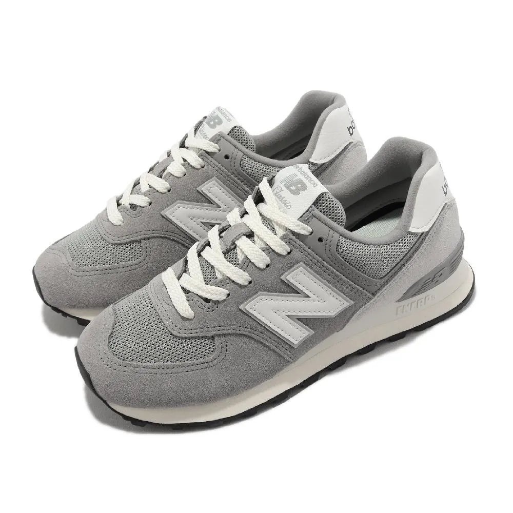 New Balance 574 灰 麂皮 復古 男鞋 女鞋 情侶款 經典配色 NB 零碼福利品【ACS】 歷史價格詳細信息