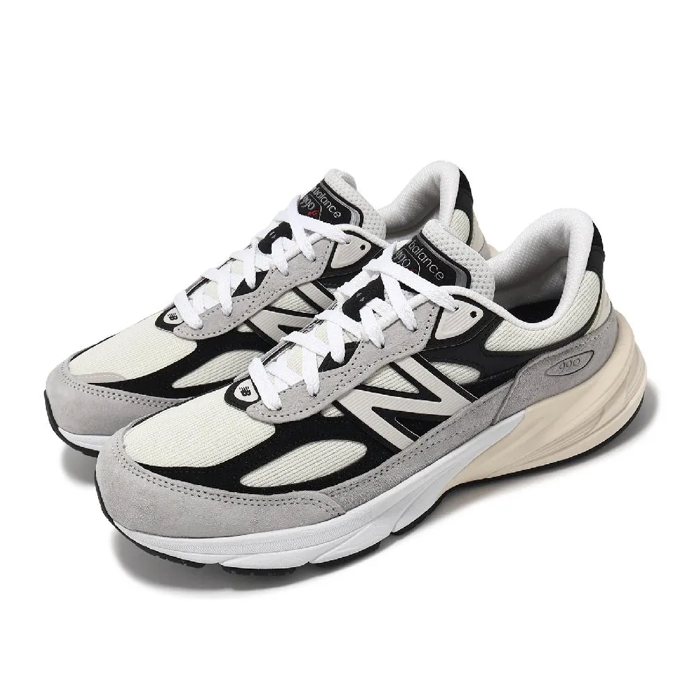 New Balance 紐巴倫 休閒鞋 990 V6 D 寬楦 女鞋 灰 銀 美製 麂皮 復古 拼接 NB W990GL6D 歷史價格詳細信息