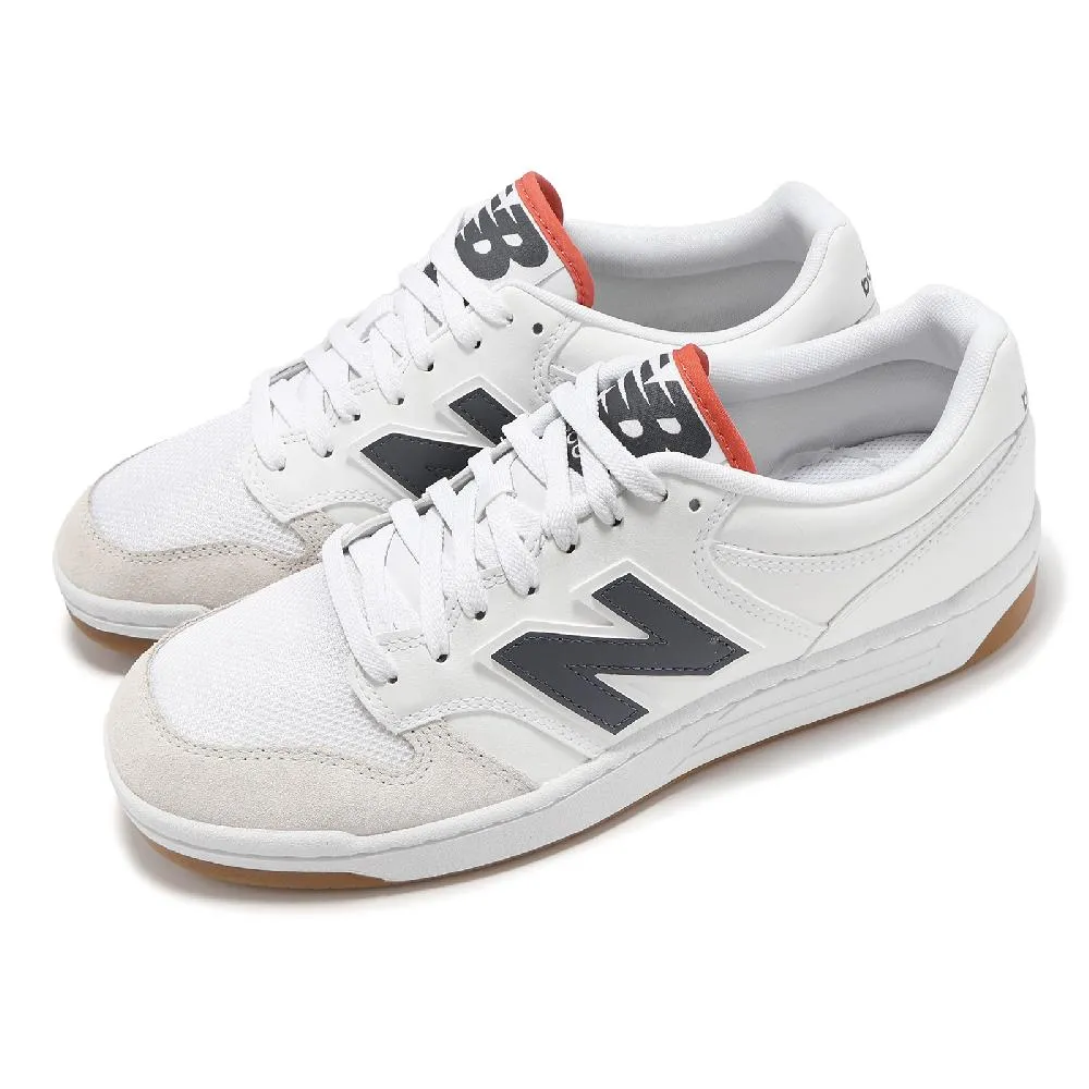 NEW BALANCE 休閒鞋 NB 480 白黃 小DUNK 情侶鞋 男女 BB480LWA 歷史價格詳細信息