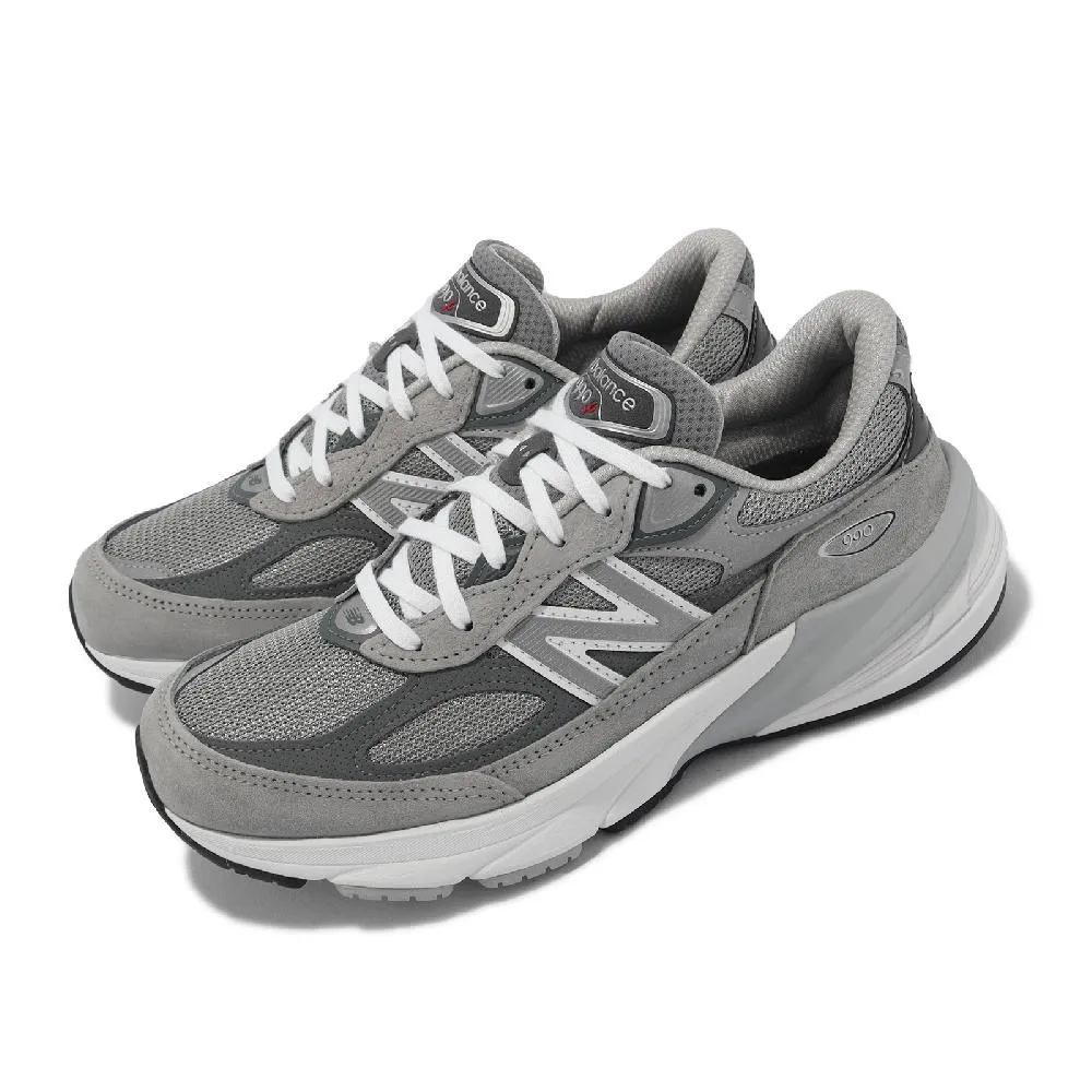 New Balance 紐巴倫 休閒鞋 990 V6 D 寬楦 女鞋 灰 銀 美製 麂皮 復古 拼接 NB W990GL6D 歷史價格詳細信息