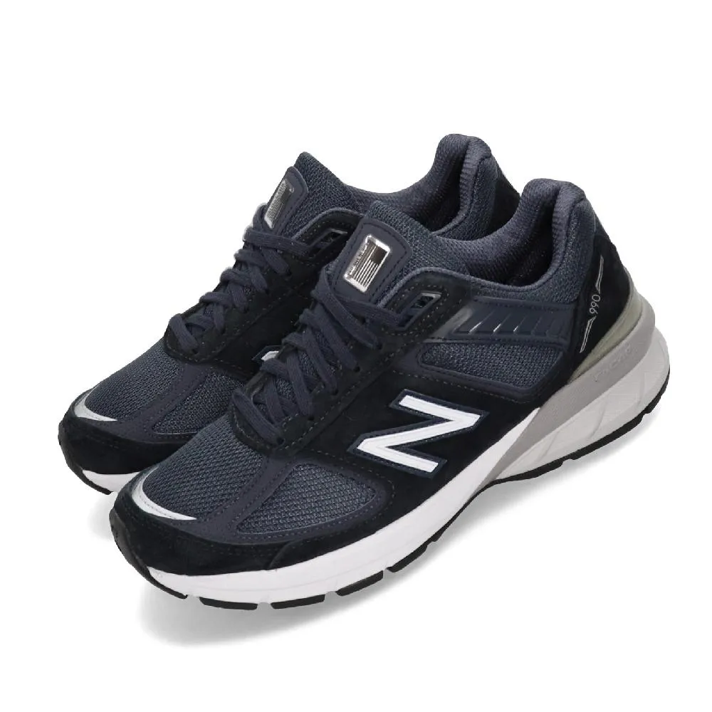 New Balance 紐巴倫 休閒鞋 990 D 寬楦 女鞋 深藍 美製 復古 麂皮 運動鞋 W990NV5D 歷史價格詳細信息