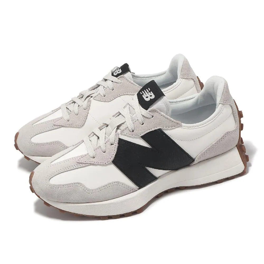 New Balance 327 女鞋 米白 湖水藍 膠底 休閒鞋 穿搭 紐巴倫 NB 【ACS】 WS327HG1 B 歷史價格詳細信息