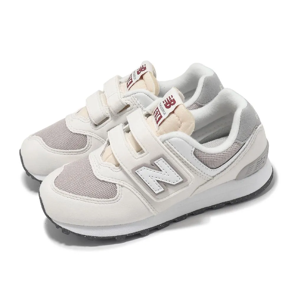 New balance 574 Wide 白 童鞋 小童鞋 休閒鞋 零碼福利品 【ACS】 歷史價格詳細信息