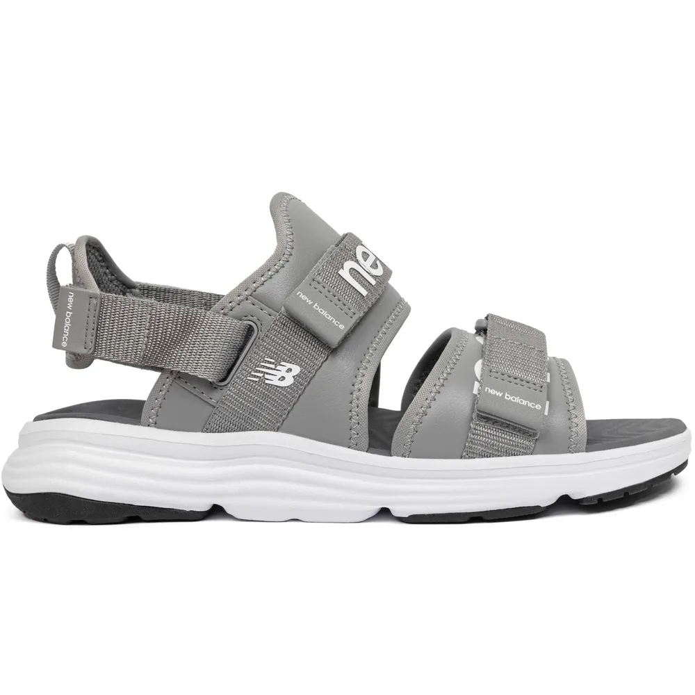 New Balance 鐵灰 D楦 魔鬼氈 拖鞋 男女款 NO.H3598【新竹皇家 SDL3201G】 歷史價格詳細信息
