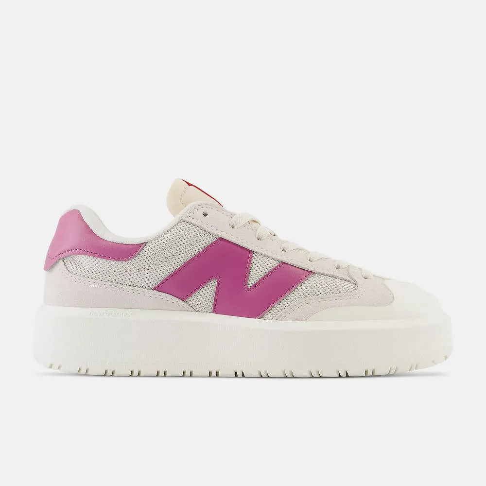 【New Balance】CT302 系列 厚底 男女 休閒鞋 白-CT302CLD-D 歷史價格詳細信息