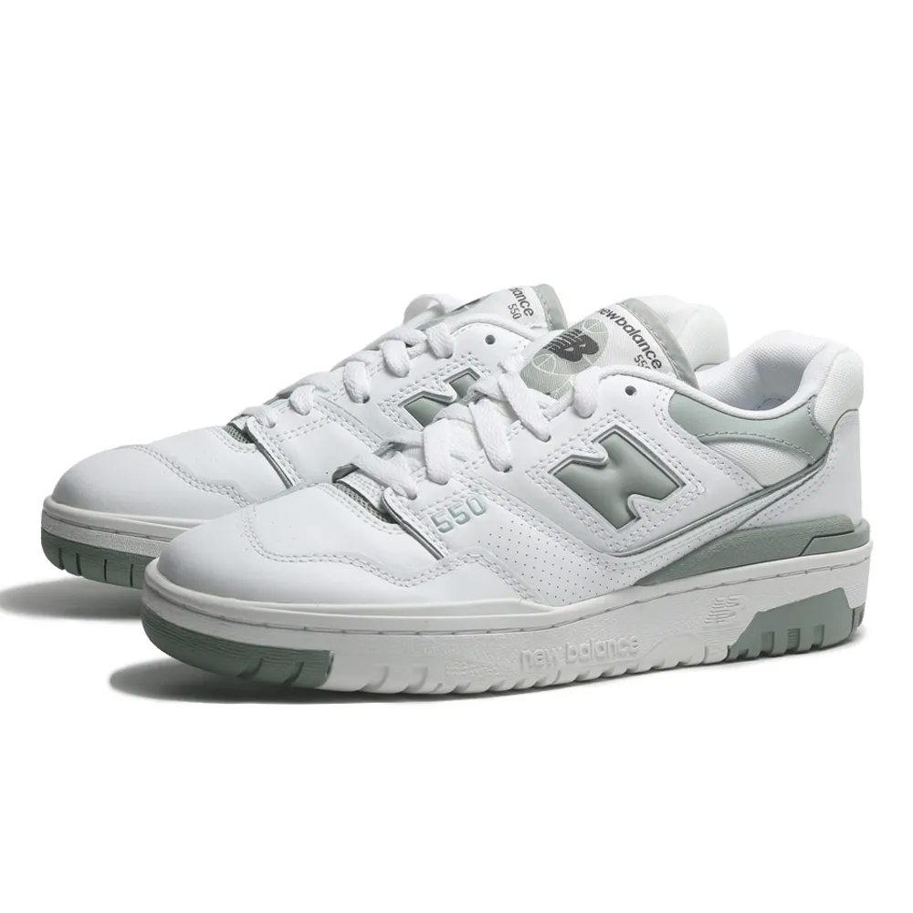 NEW BALANCE 休閒鞋 NB 550 白咖啡 仿舊 龍年 復古 男女 BB550VGC 歷史價格詳細信息