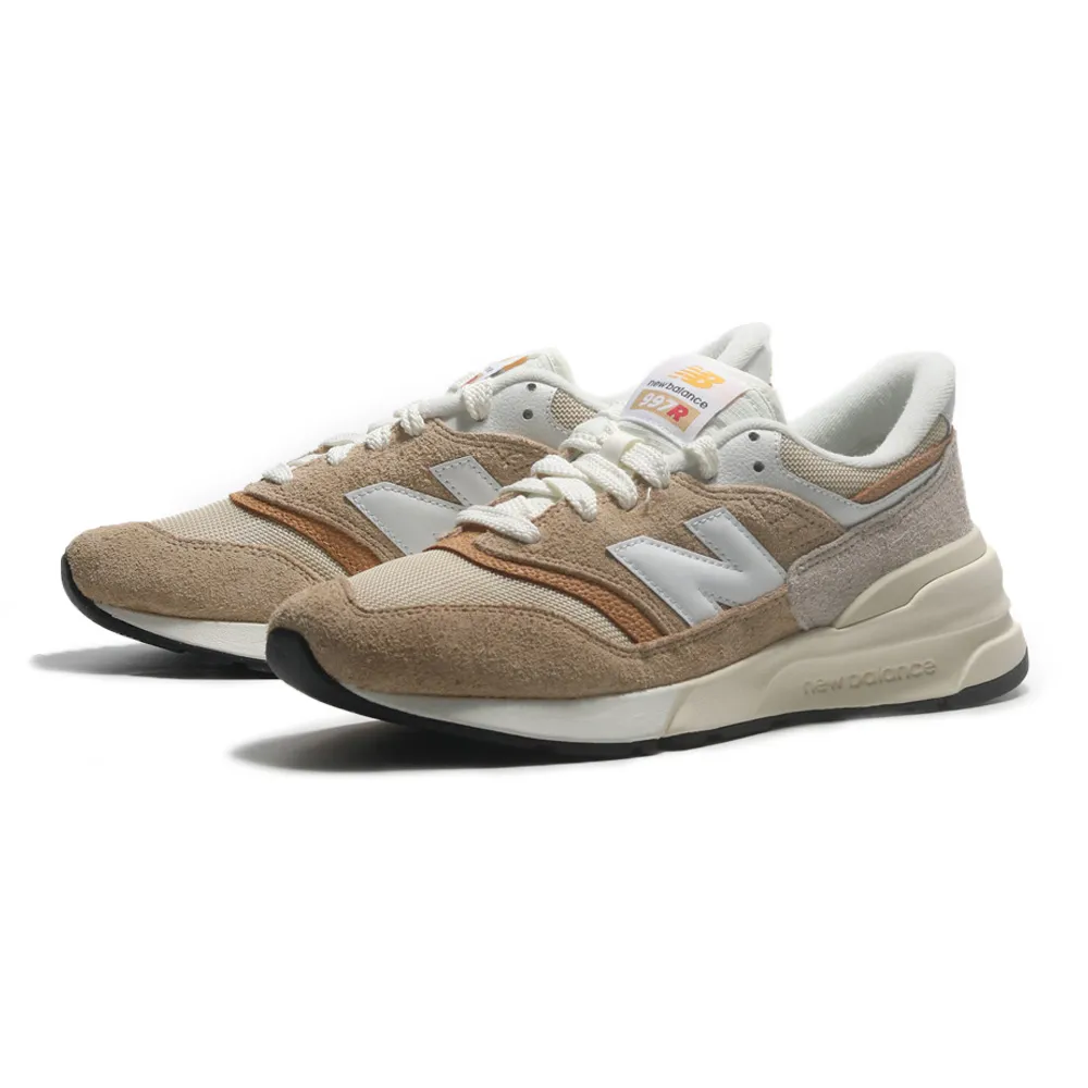 New Balance 休閒鞋 997 Sunset 黑 橘 復古運動鞋 NB 紐巴倫【ACS】 MS997KL1 D 歷史價格詳細信息