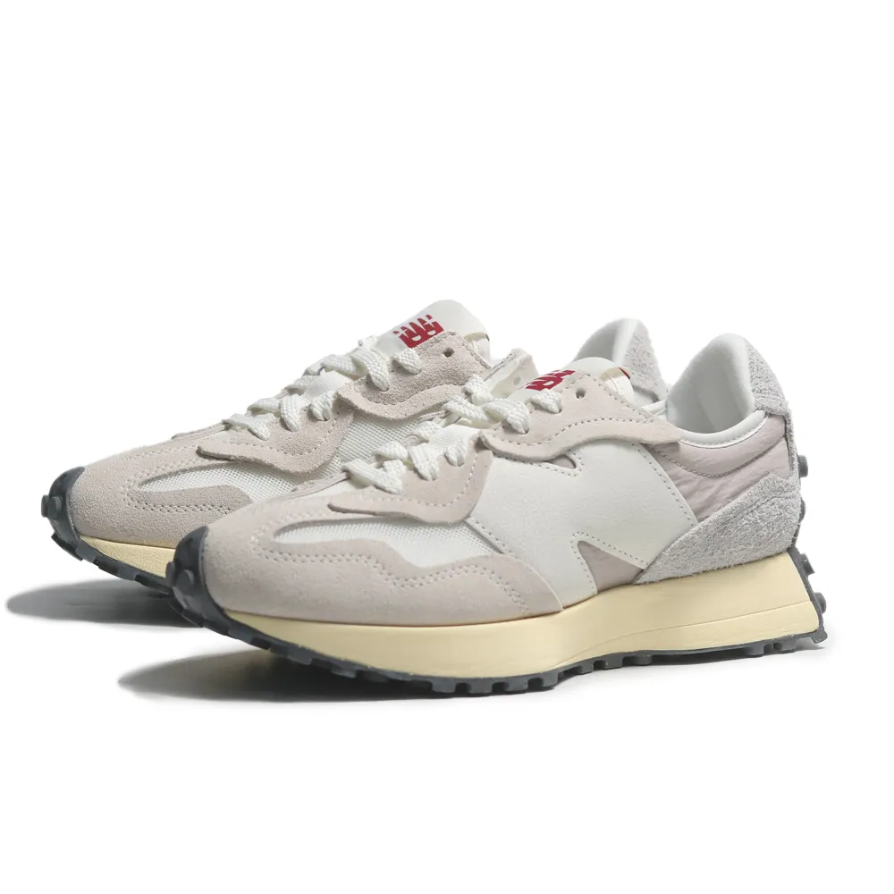NEW BALANCE 休閒鞋 NB 327 灰白 復古 情侶鞋 男女 U327FF 歷史價格詳細信息