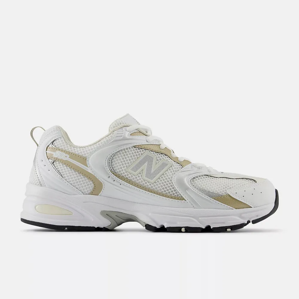 【New Balance】530 系列 男女 休閒鞋 白綠-MR530RB-D 歷史價格詳細信息