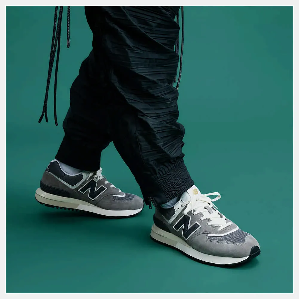 【New Balance】574 系列 男女 休閒鞋 灰_U574KBR-D 歷史價格詳細信息