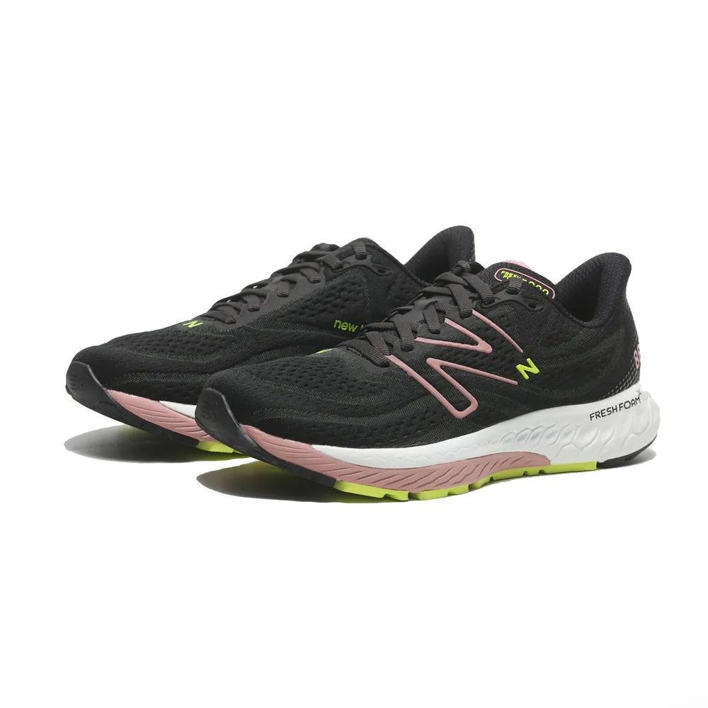 New balance Fresh Foam 黑色 網布 2E楦 運動慢跑鞋 男款 NO.B1092【新竹皇家 】 歷史價格詳細信息