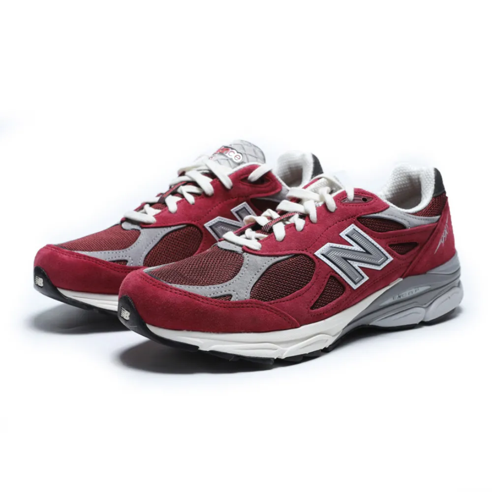 New Balance 990 v3 運動跑鞋 情侶款 藏藍青M990NB3 歷史價格詳細信息