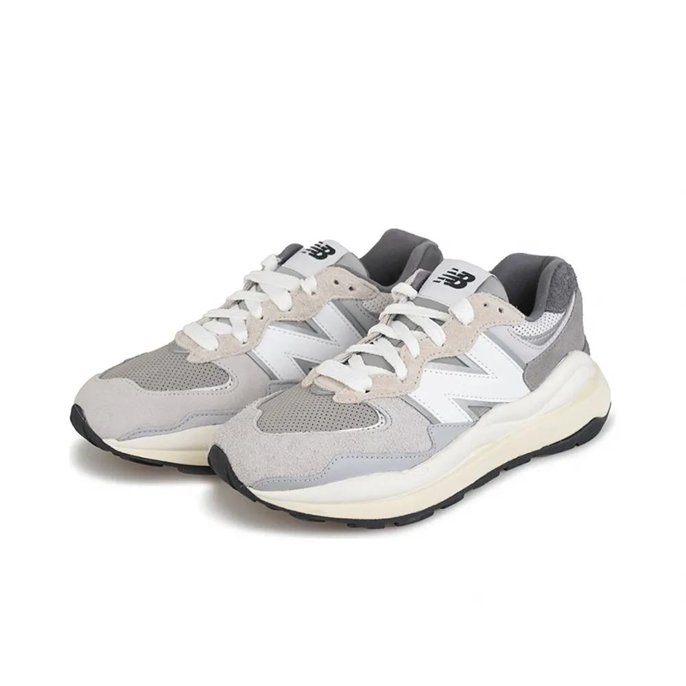 New Balance 57/40 5740 灰 白 NB 男鞋 休閒鞋 零碼福利品 【ACS】 歷史價格詳細信息