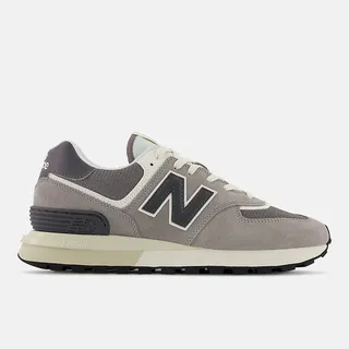 New Balance 休閒鞋 NB 574 灰 男女鞋 IU 李知恩 麂皮 韓國【ACS】 ML574EGG D 歷史價格詳細信息