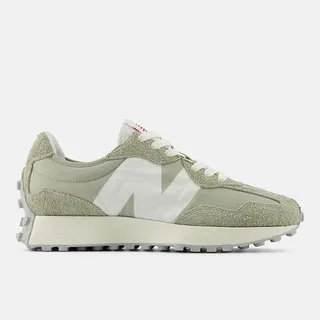 New Balance 休閒鞋 327 NB 穿搭 男鞋 女鞋 紐巴倫 基本款 大N 麂皮 元祖灰 白 MS327LAB-D 歷史價格詳細信息