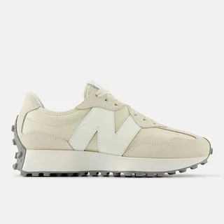 【NEW BALANCE】女 休閒鞋 運動 經典 復古 NB 327 B楦 舒適 緩震 海鹽 鏡灰(WS327MT) 歷史價格詳細信息