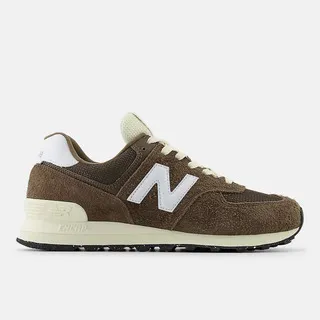 New Balance U574RBJ 男女 復古鞋 運動 休閒 D楦 NB 574 麂皮 耐穿 緩震 海軍藍 歷史價格詳細信息