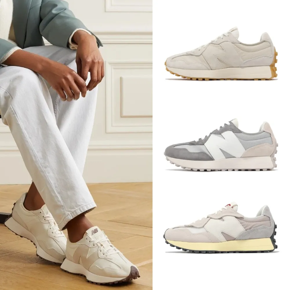 NEW BALANCE 327 奶油白 灰白 灰底  IU同款 MS327WP 歷史價格詳細信息