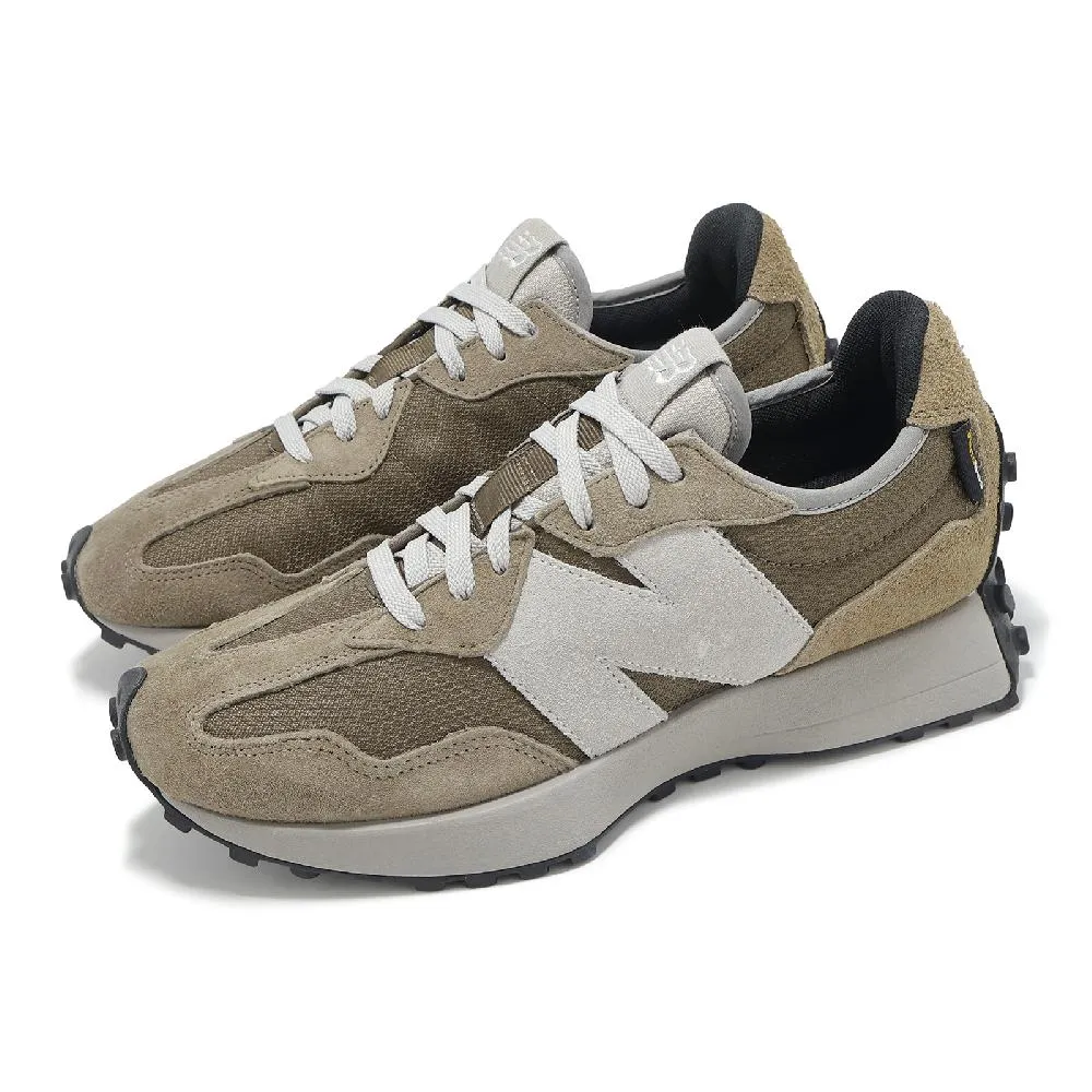 休閒鞋 327 男鞋 橘 軍綠 復古 麂皮 大N 情侶鞋 NB MS327HC-D 歷史價格詳細信息