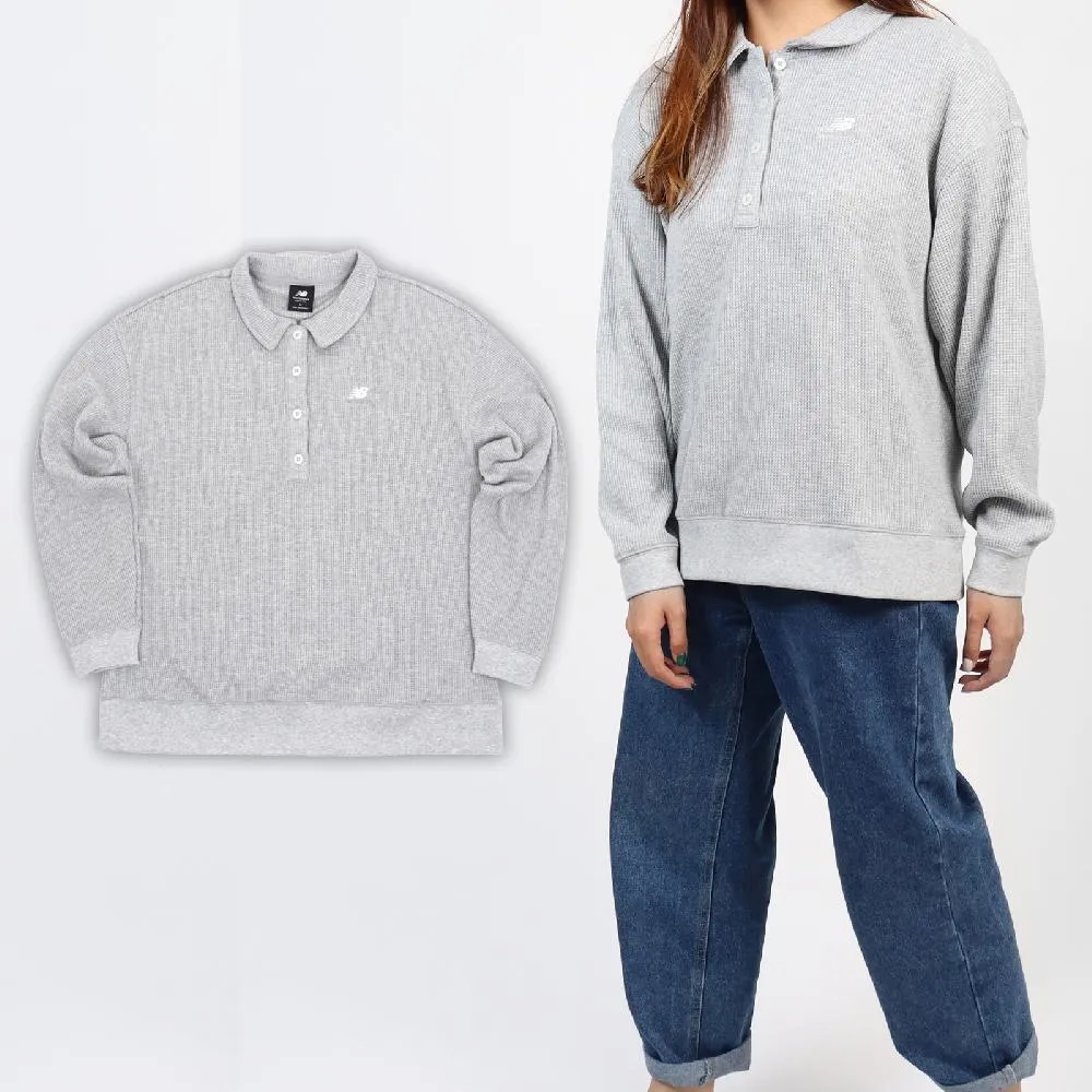 New Balance 男 POLO衫 上衣 短袖 運動 休閒 美規 寬鬆 舒適 藍 MT41513NNY 歷史價格詳細信息