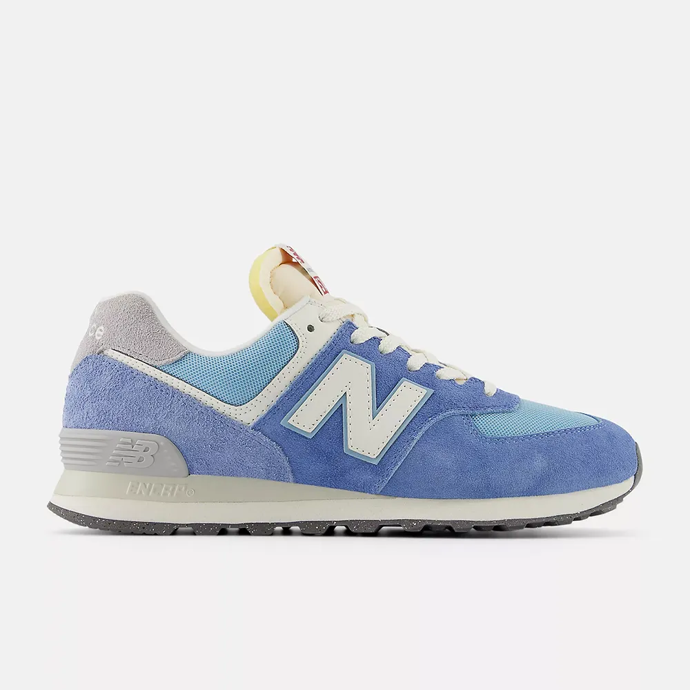 New Balance [U574RCD] 男女 復古鞋 運動 休閒 D楦 NB 574 舒適 緩震 麂皮 穿搭 灰 歷史價格詳細信息