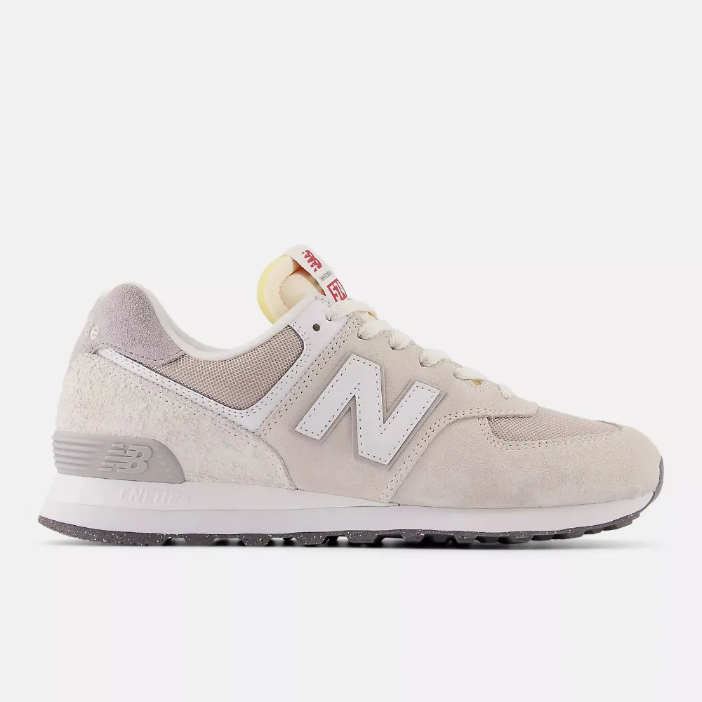 New Balance [U574RCD] 男女 復古鞋 運動 休閒 D楦 NB 574 舒適 緩震 麂皮 穿搭 灰 歷史價格詳細信息