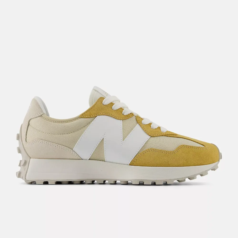 NEW BALANCE 女 327系列 休閒鞋 復古 經典 大N 顆粒底 - WS327EC WS327EO 歷史價格詳細信息