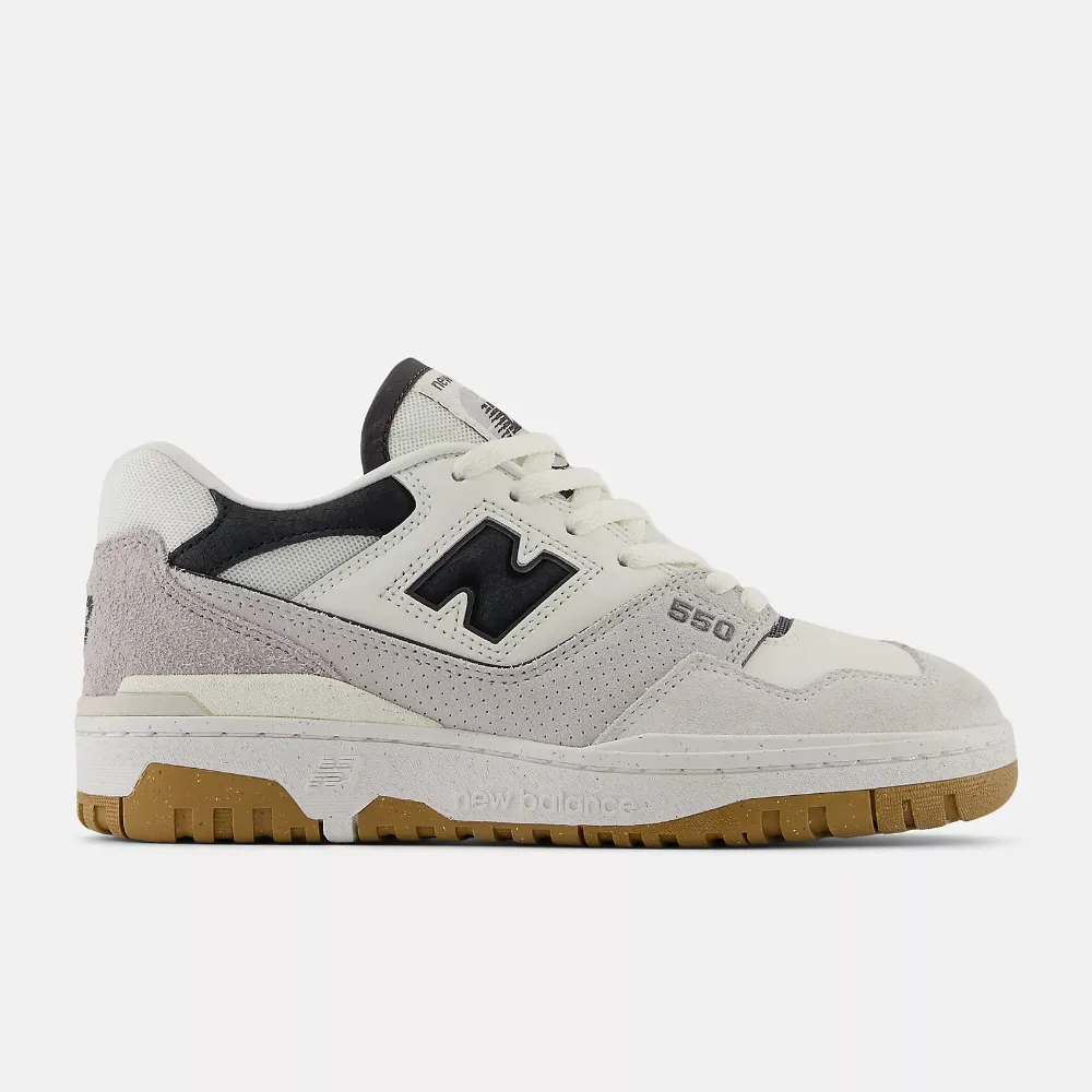 New Balance 550系列 杏灰色 復古 B楦 女 穿搭 休閒鞋 運動 BBW550RB 歷史價格詳細信息