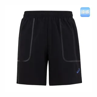 ASICS 亞瑟士 涼感短褲 男款  跑步下著 2011D079-001 歷史價格詳細信息