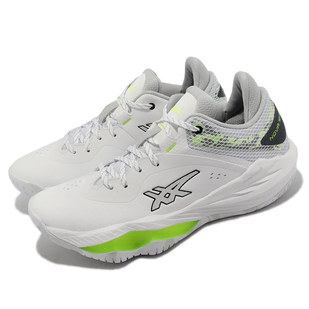 Asics 籃球鞋 Nova Surge Low 黑 藍 低筒 亞瑟士 男鞋 避震 【ACS】 1061A043002 歷史價格詳細信息