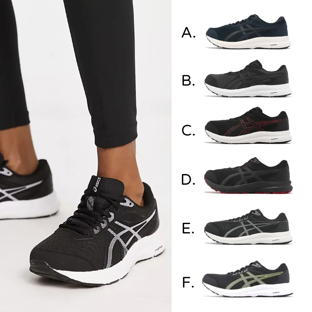 ASICS 男 GEL-CONTEND-4E 慢跑鞋 - 011B333400 歷史價格詳細信息